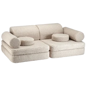 Wigiwama, Settee Teddy, (4 Väriä)