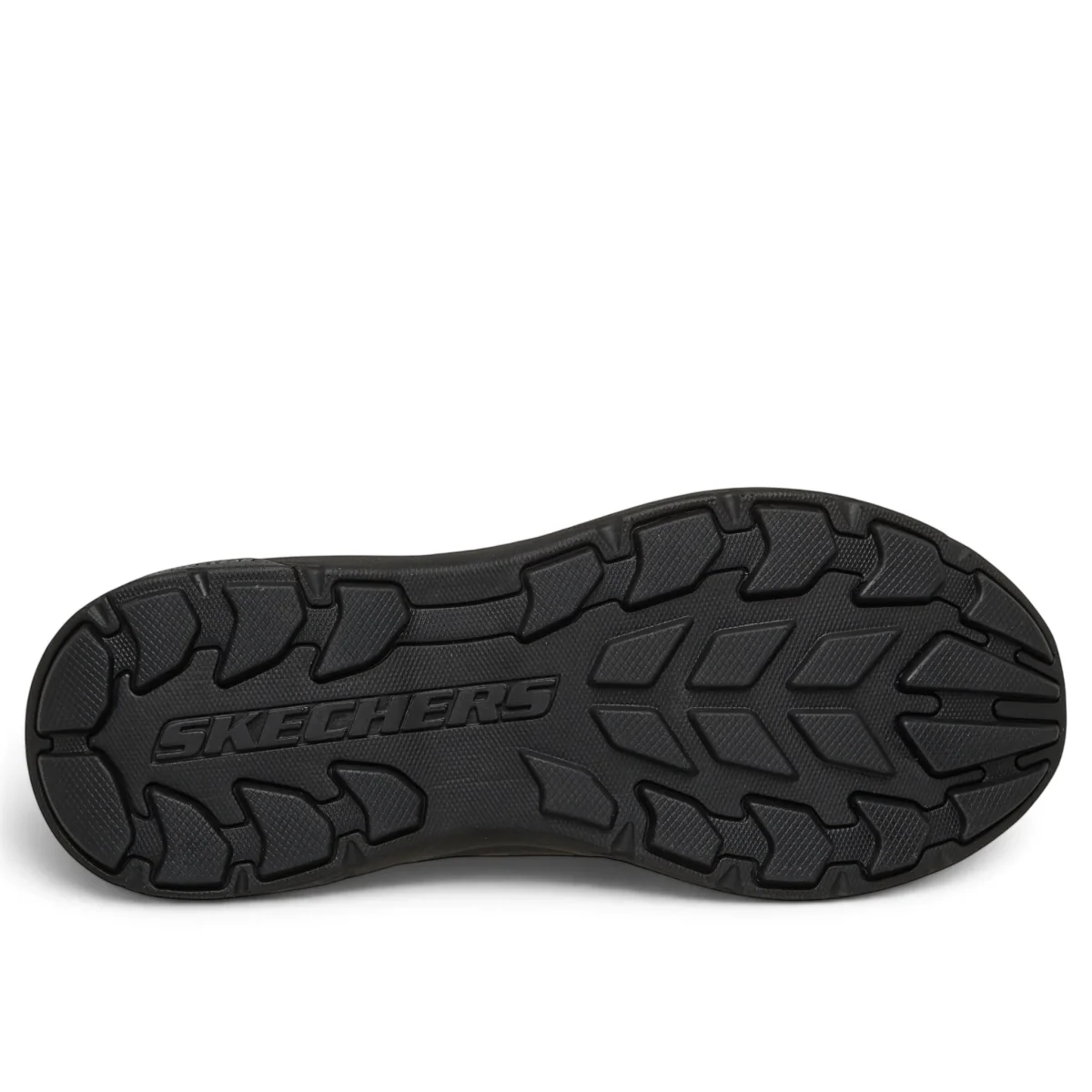 Skechers Pollard Colt Slip-ins nahkaiset kävelykengät musta - Image 6