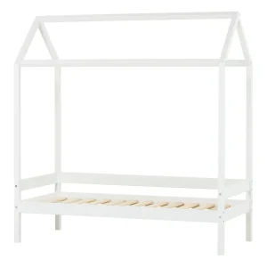 Hoppekids, ECO Comfort, Talosänky 70x160, White
