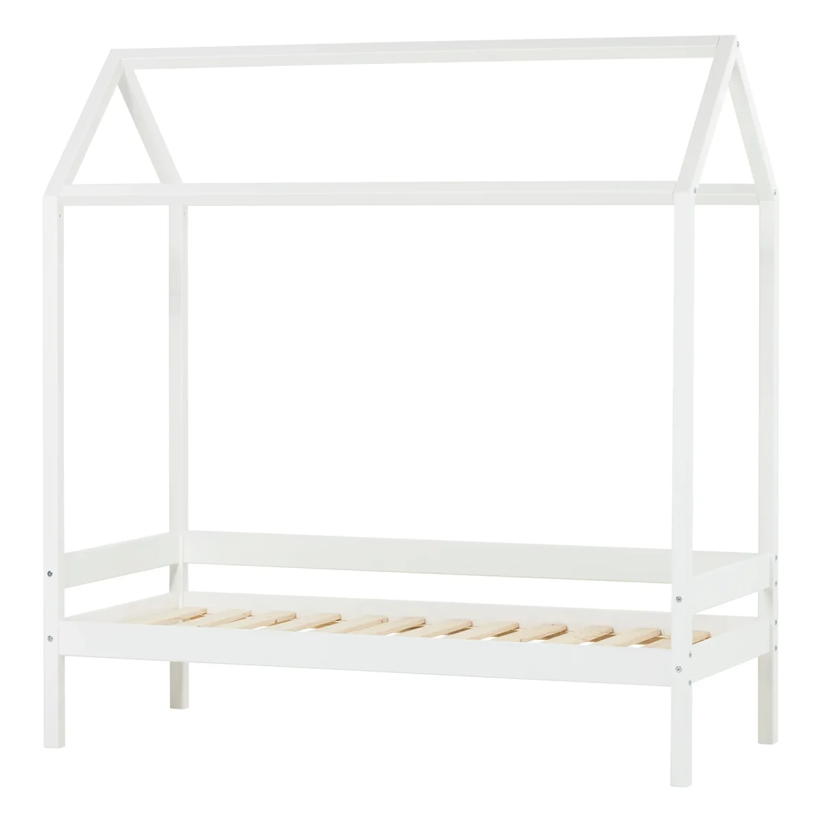 Hoppekids, ECO Comfort, Talosänky 70x160, White