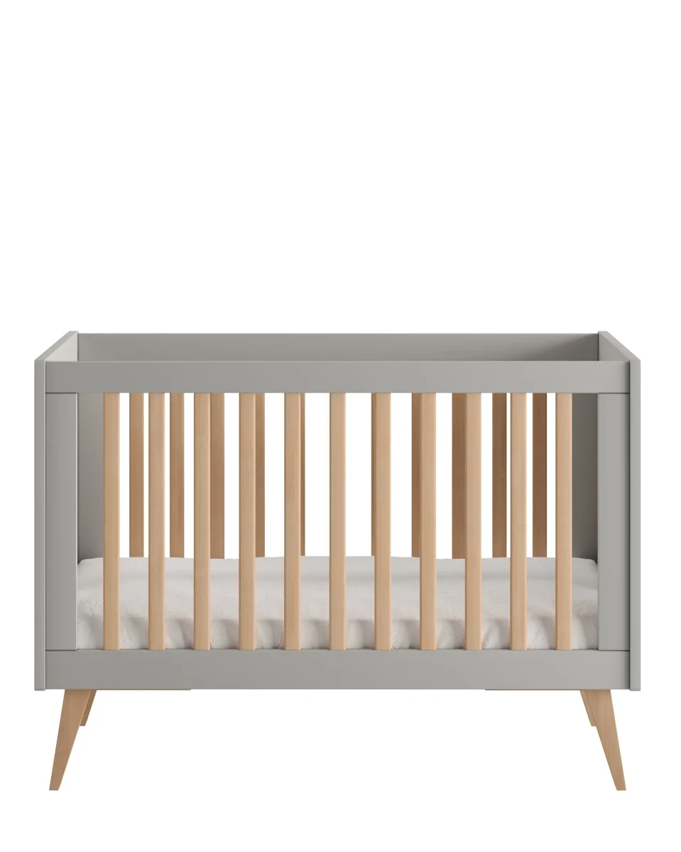 Pinio, Swing Pinnasänky 2IN1 70x140, Grey - Image 5
