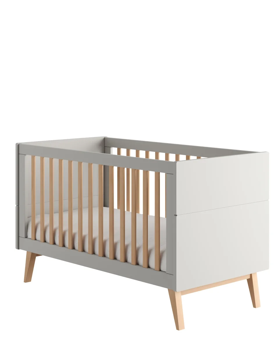 Pinio, Swing Pinnasänky 2IN1 70x140, Grey