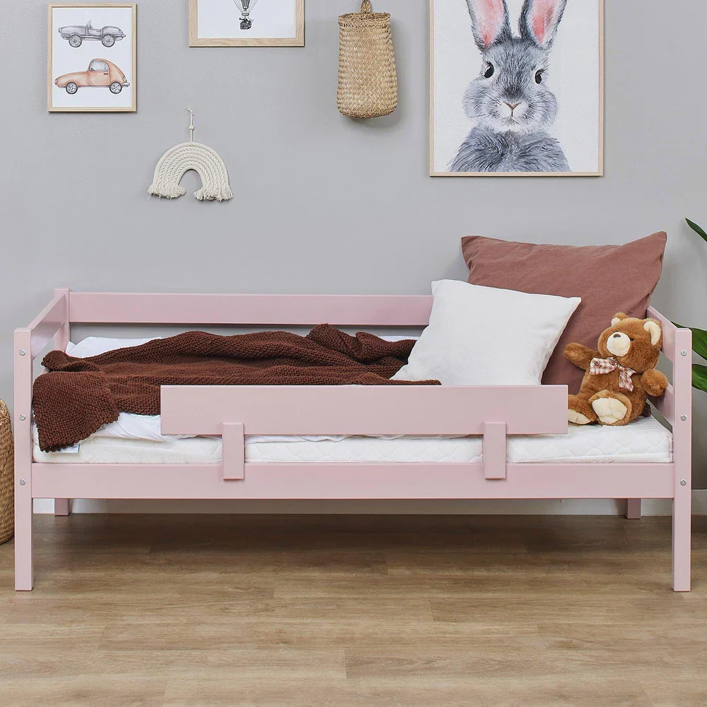 Hoppekids, ECO Comfort, Juniorisänky 70x160 cm, Pale Rose - Image 7