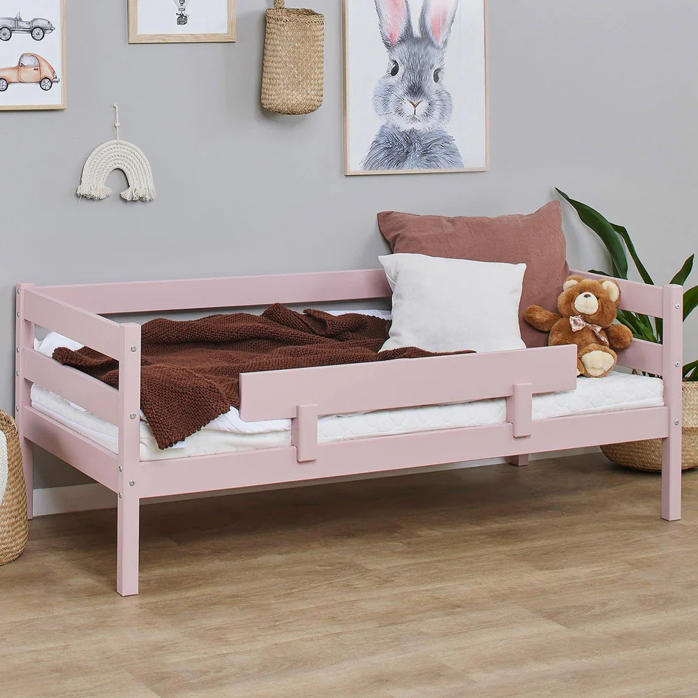 Hoppekids, ECO Comfort, Juniorisänky 70x160 cm, Pale Rose - Image 2