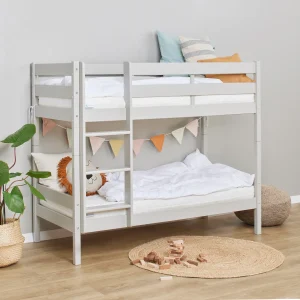 Hoppekids ECO Comfort, Kerrossänky 70x160 cm, Dove Grey