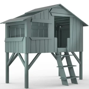 Mathy By Bols Sänky 90x200, Threehouse Thunderstorm Grey