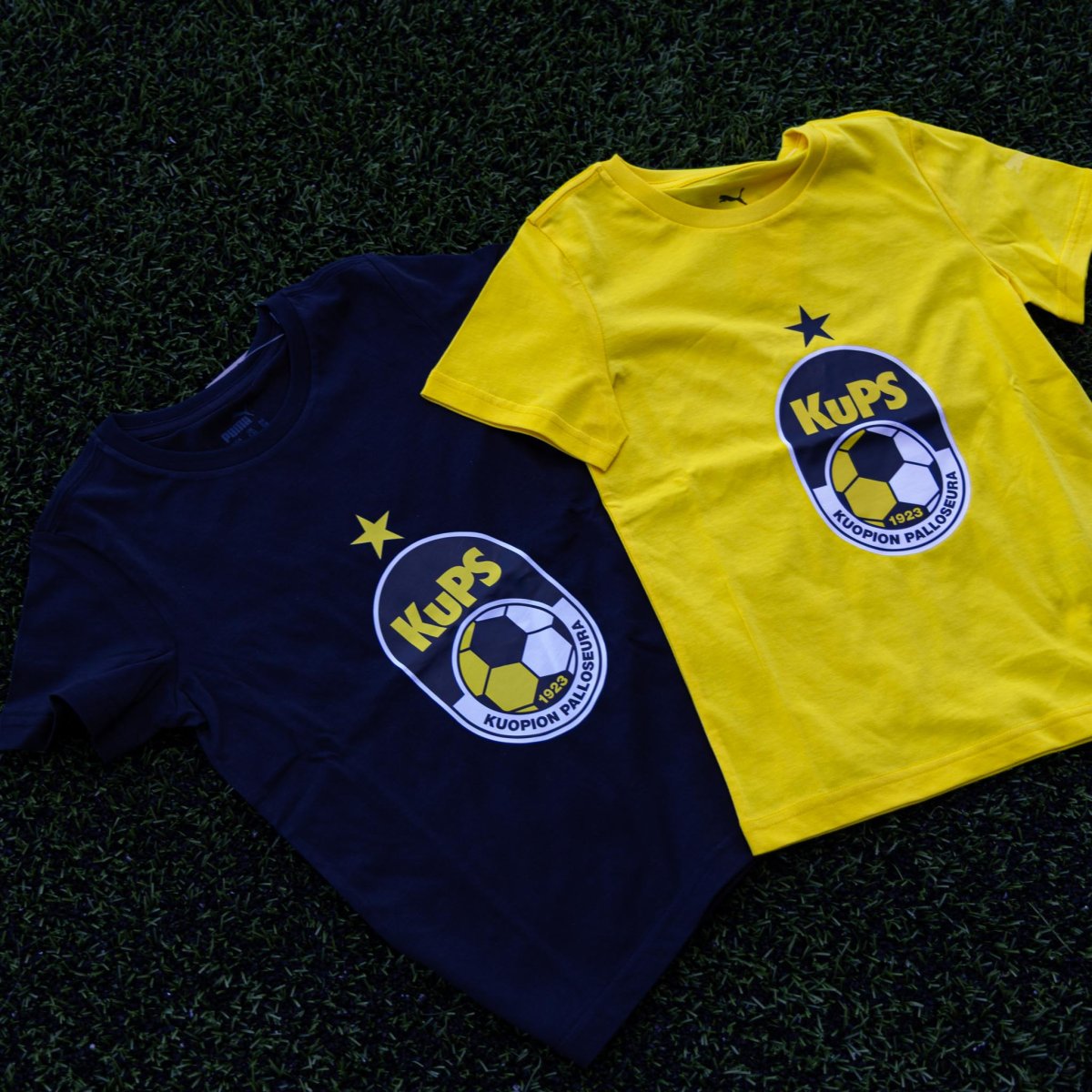 Lasten t-paita, musta | KuPS Kids - Image 4