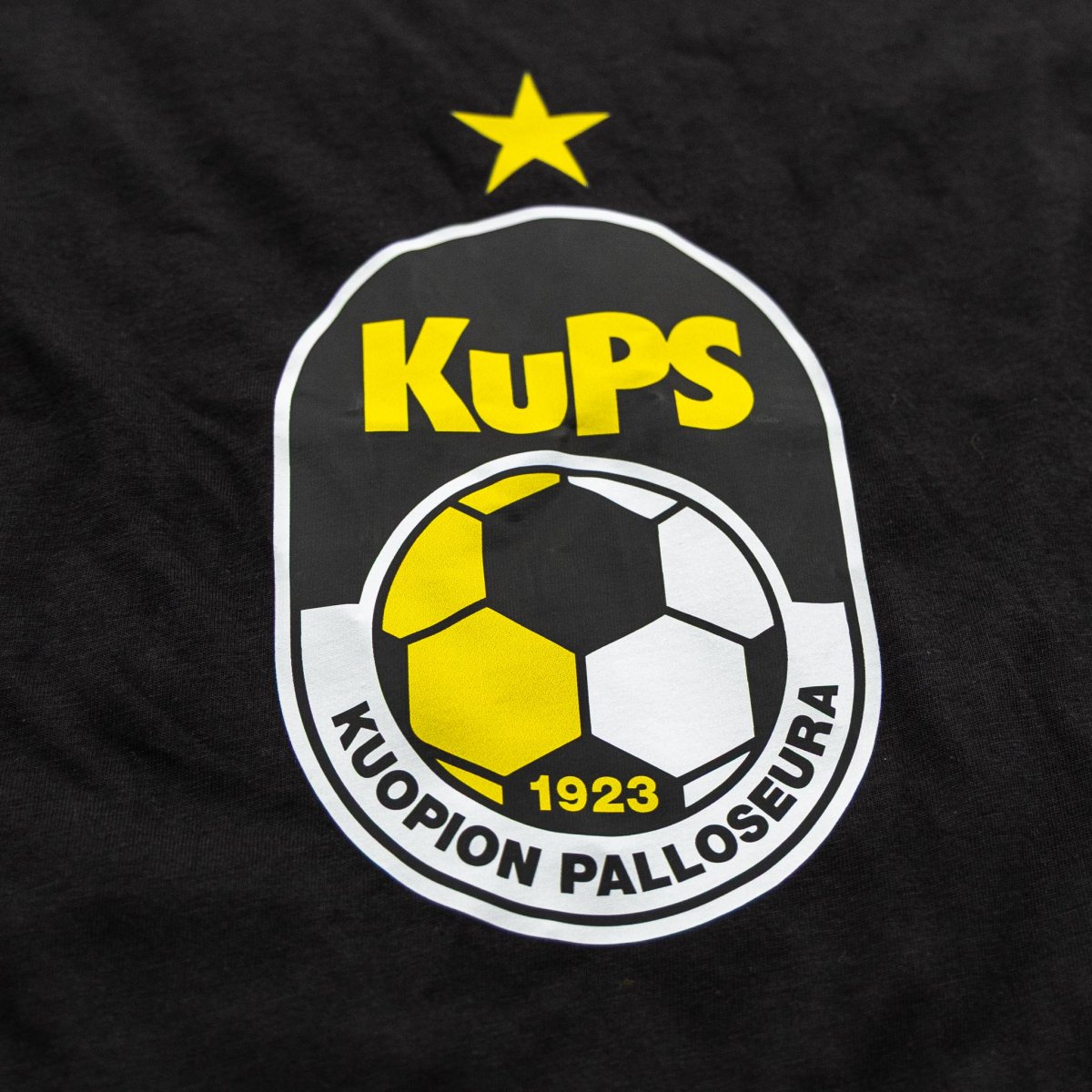 Lasten t-paita, musta | KuPS Kids - Image 5