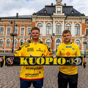 KuPS x KalPa yhteisöhuivi