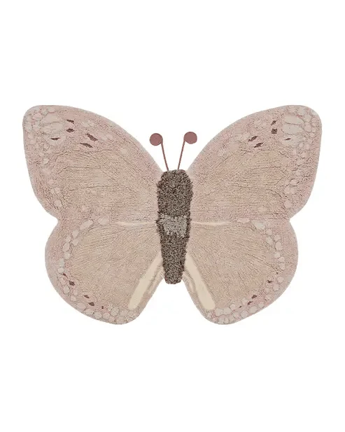 Animal, Pestävä Matto, Butterfly