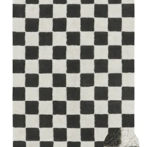 Little Chefs, Pestävä Matto, Kitchen Tiles Dark Grey, (Eri kokoja)