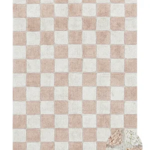 Little Chefs, Pestävä Matto, Kitchen Tiles Rose, (Eri kokoja)