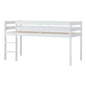 Hoppekids ECO Comfort, Parvisänky 90x200 cm, White