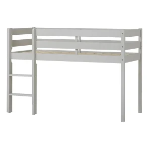 Hoppekids ECO Comfort, Parvisänky 90x200 cm, Dove Grey