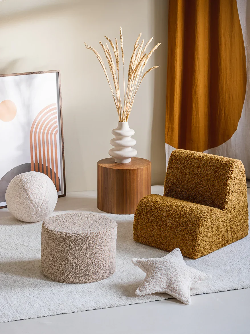 Wigiwama Pouffe Teddy, 5 väriä - Image 3