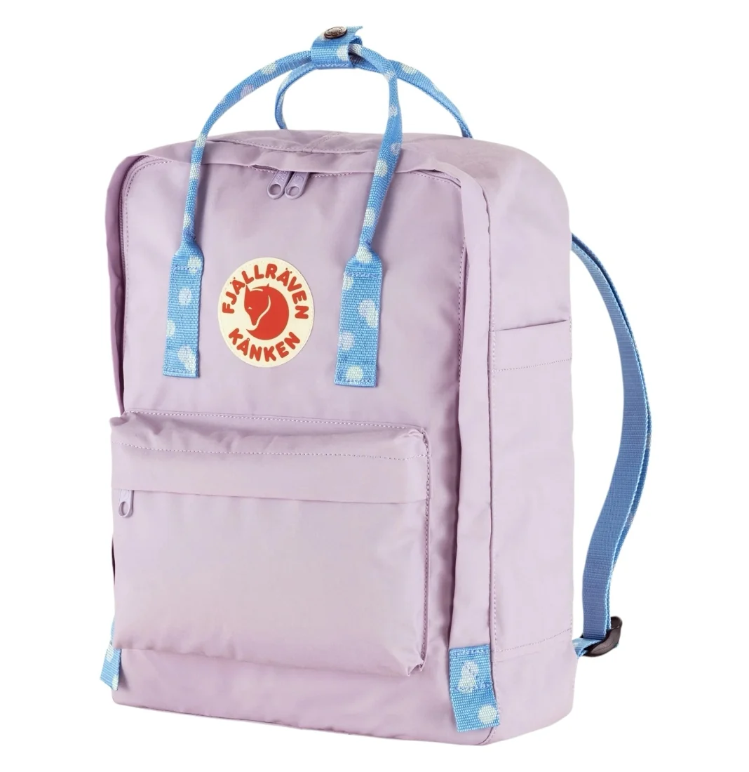 Fjällräven Kånken liila / konfetti - Image 2