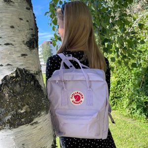 Fjällräven Kånken liila