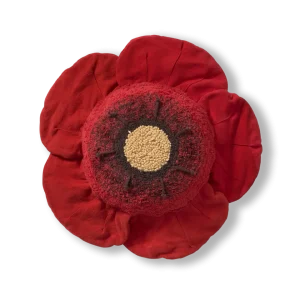 Petals&Pals, Lattiatyyny, Red Poppy
