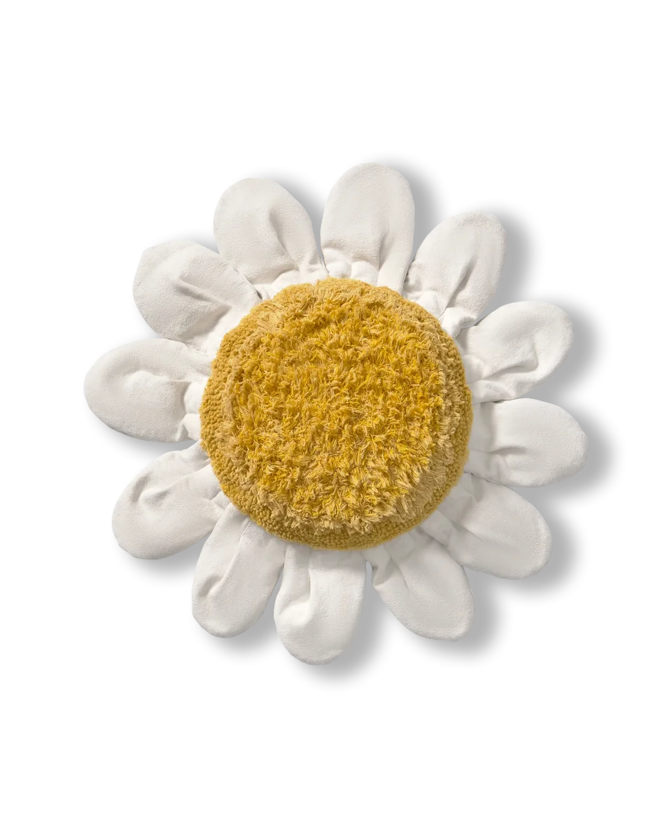 Petals&Pals, Lattiatyyny, White Daisy