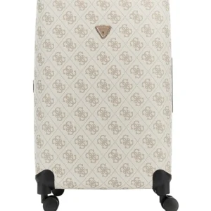 Guess Berta iso laajennettava matkalaukku Dark Taupe
