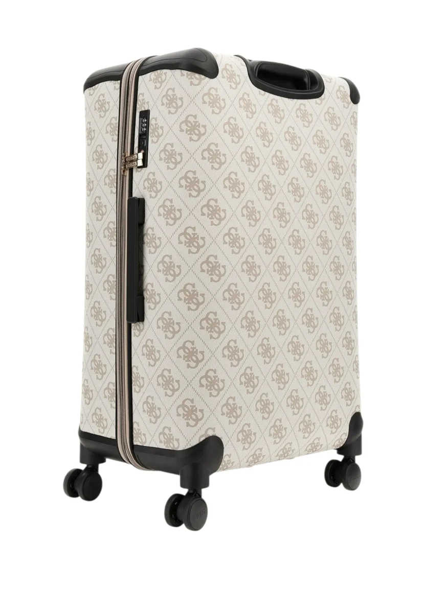 Guess Berta iso laajennettava matkalaukku Dark Taupe - Image 3