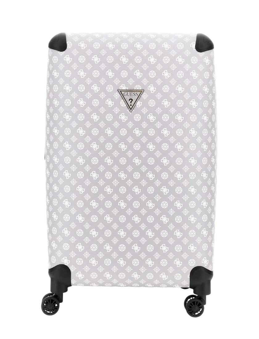 Guess Wilder iso laajennettava matkalaukku Lavender Grey - Image 2