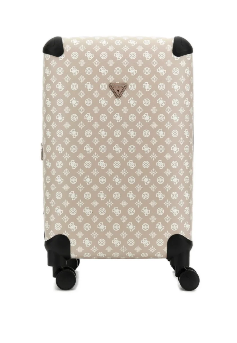 Guess wilder pieni matkalaukku 64 cm beige/ logo - Image 2