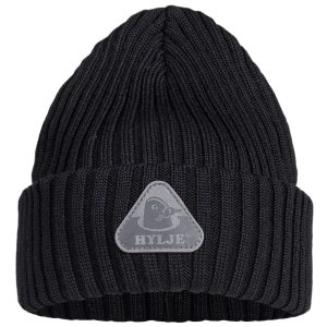 HYLJE MERINO BEANIE BLACK