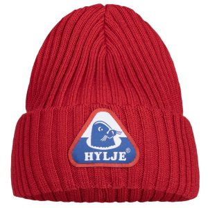 HYLJE MERINO BEANIE ORIGINAL RED