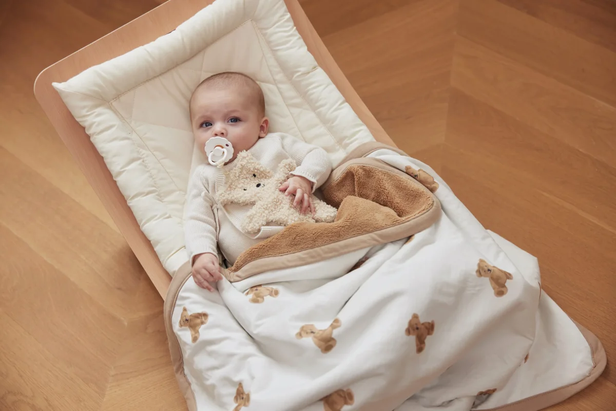 Jollein, Vauvan Viltti, Teddy Bear - Image 3