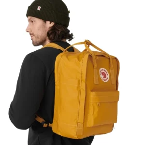 Fjällräven Kånken keltainen 15"