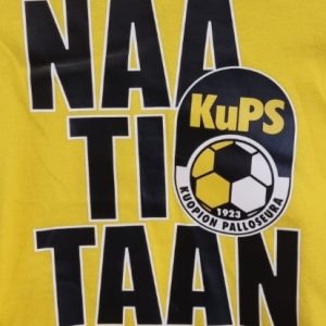 NAATITAAN keltainen t-paita