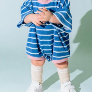 Band romper, BLUE