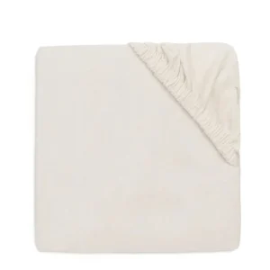 Jollein, Aluslakana, 60x120cm, Jersey Oatmeal