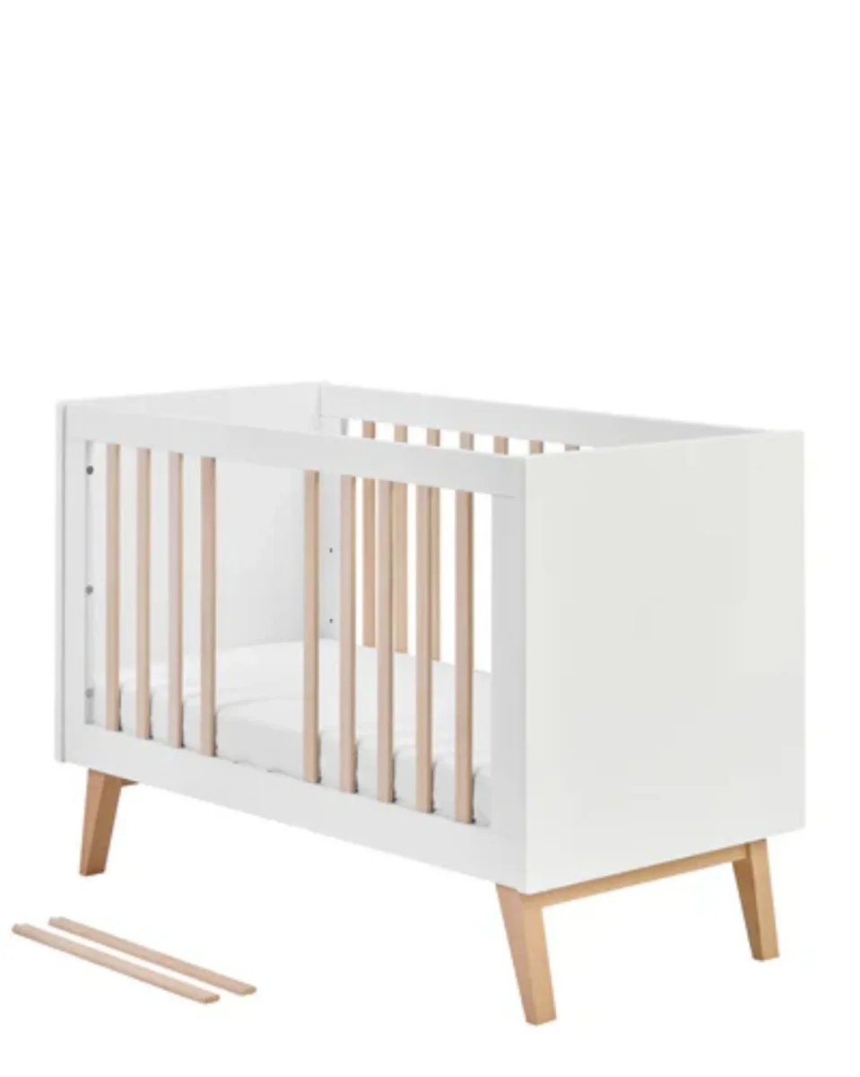 Pinio, Swing Pinnasänky 60x120, White - Image 4