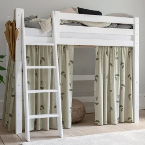 Hoppekids, ECO Luxury, Loft Sänky 70x160 cm, White