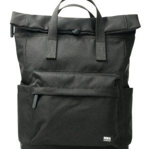 Roka London reppu Black Label M-koko musta