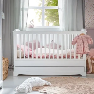 Bellamy, Royal, Pinnasänky 2 IN 1, 70x140 cm, White
