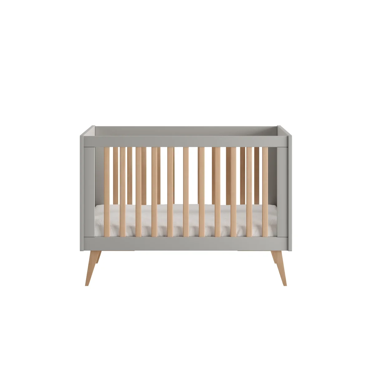 Pinio, Swing Pinnasänky 60x120, Grey - Image 3