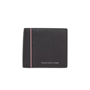 Tommy Hilfiger Corp CC nahkalompakko musta