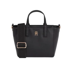 Tommy Hilfiger Mini Tote pieni käsilaukku musta