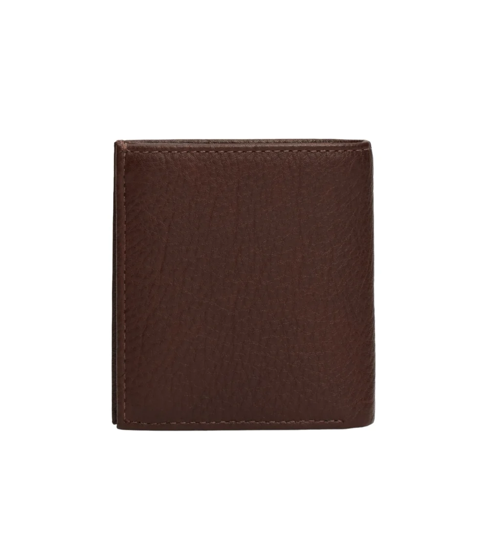 Tommy Hilfiger tilava CC Premium nahkalompakko ruskea - Image 4