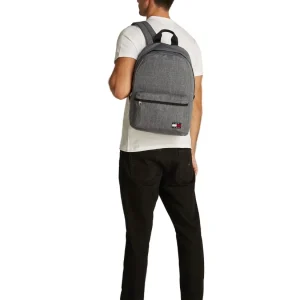 Tommy Jeans Essential Daily reppu harmaa