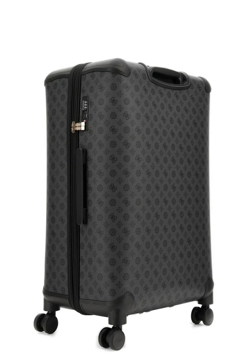 Guess Wilder iso harmaa logokuvioitu matkalaukku 77 cm - Image 3