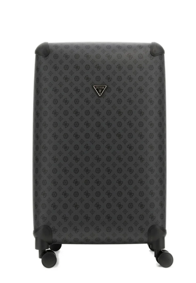 Guess Wilder iso harmaa logokuvioitu matkalaukku 77 cm