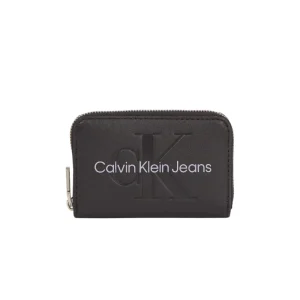 Calvin Klein Jeans Sculpted pieni lompakko musta