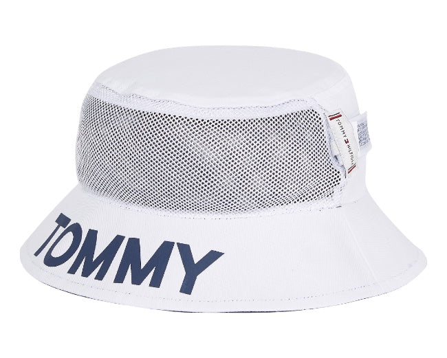 Tommy Hilfiger käännettävä lasten kalastajahattu tummansininen - Image 4