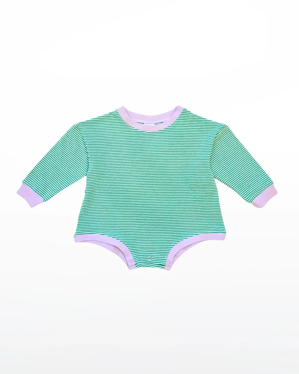 Breezy romper, GREEN - Image 2