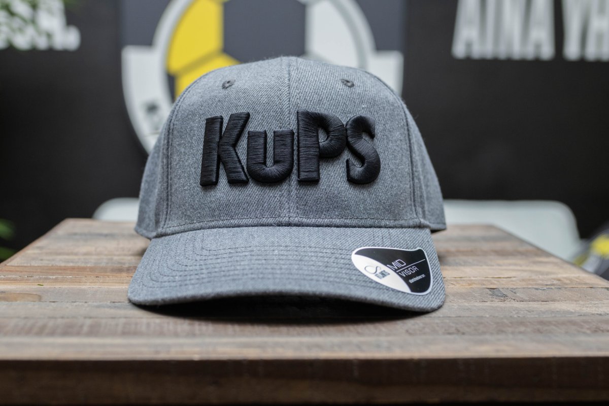 KuPS Lippis, harmaa