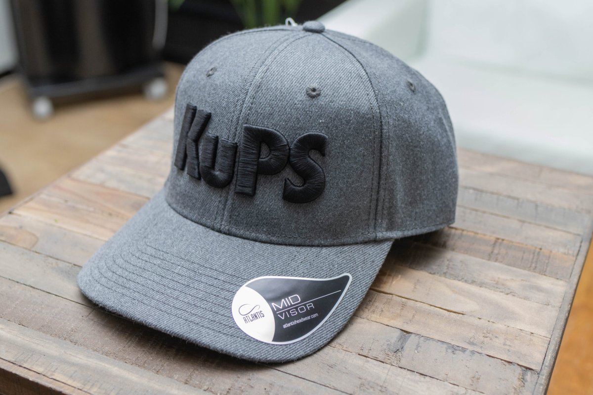 KuPS Lippis, harmaa - Image 4